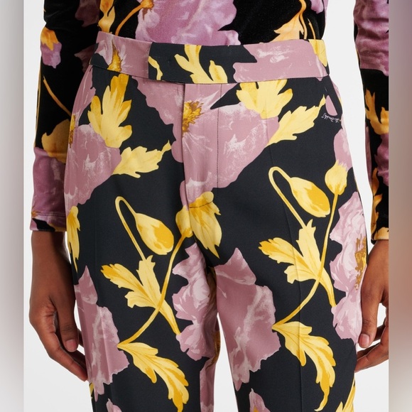 LA DOUBLEJ Saturday Night Floral Bootcut Pants -
Size Medium - Picture 8 of 17